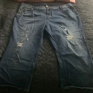 Capri pants size 20W